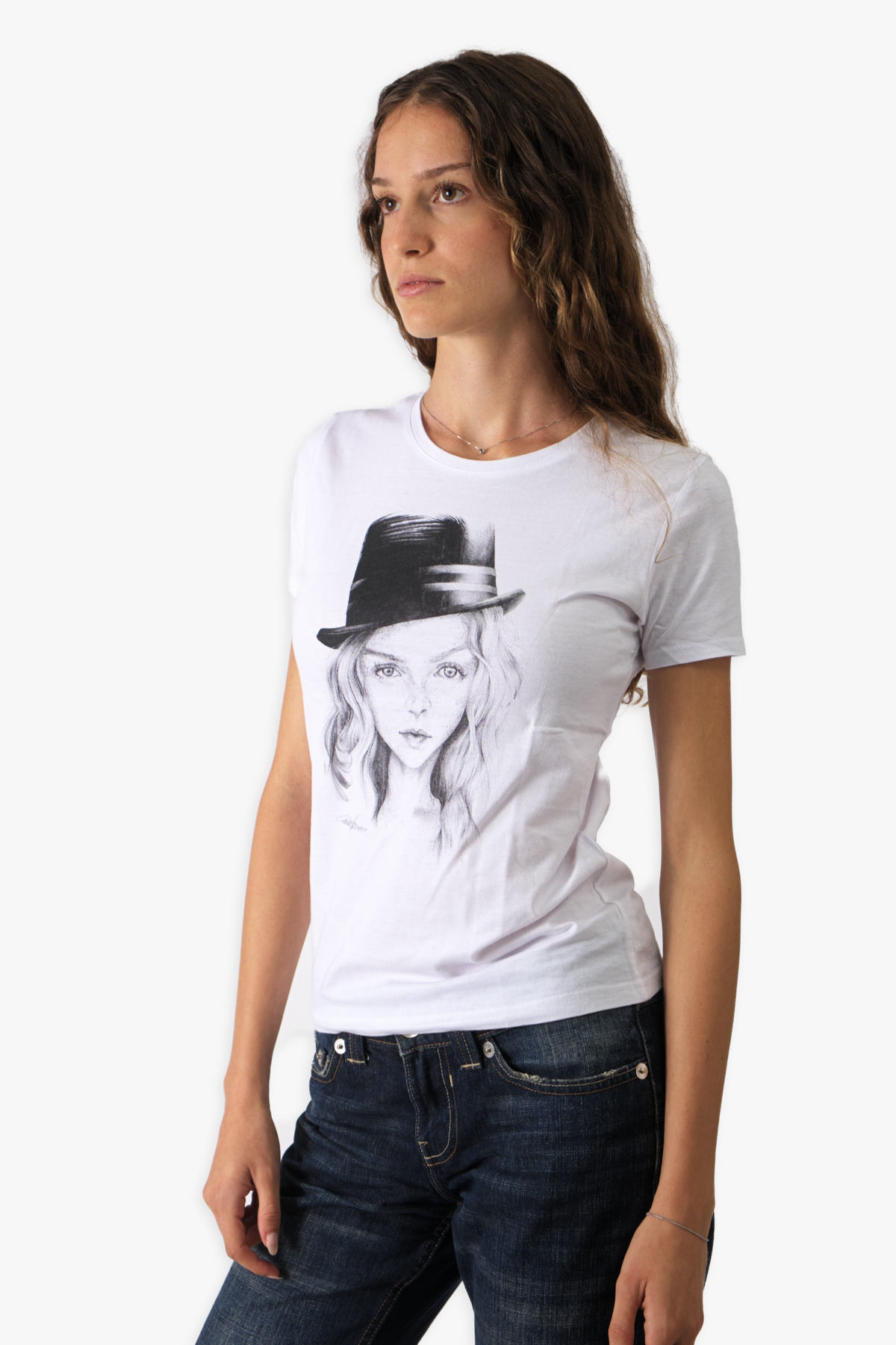 Pen Portrait T-Shirt — view 3