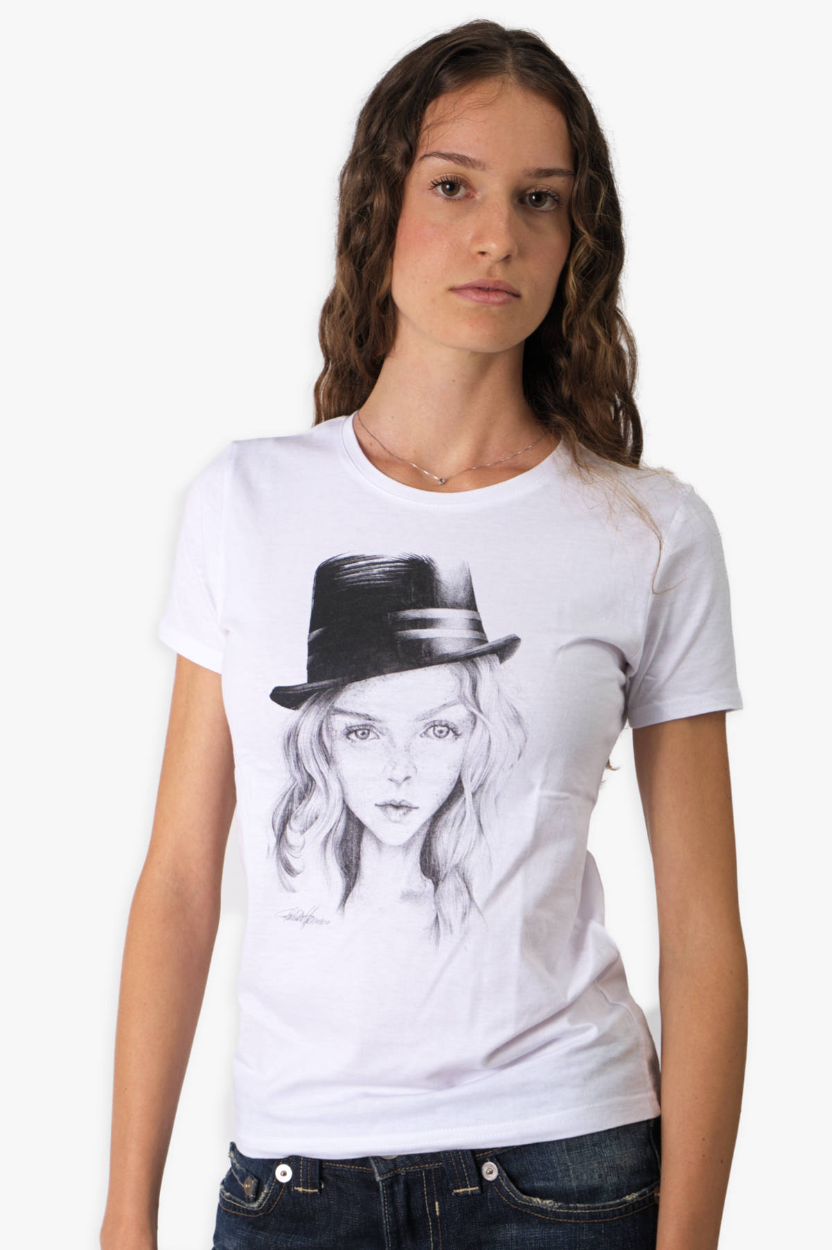 Pen Portrait T-Shirt — view 2