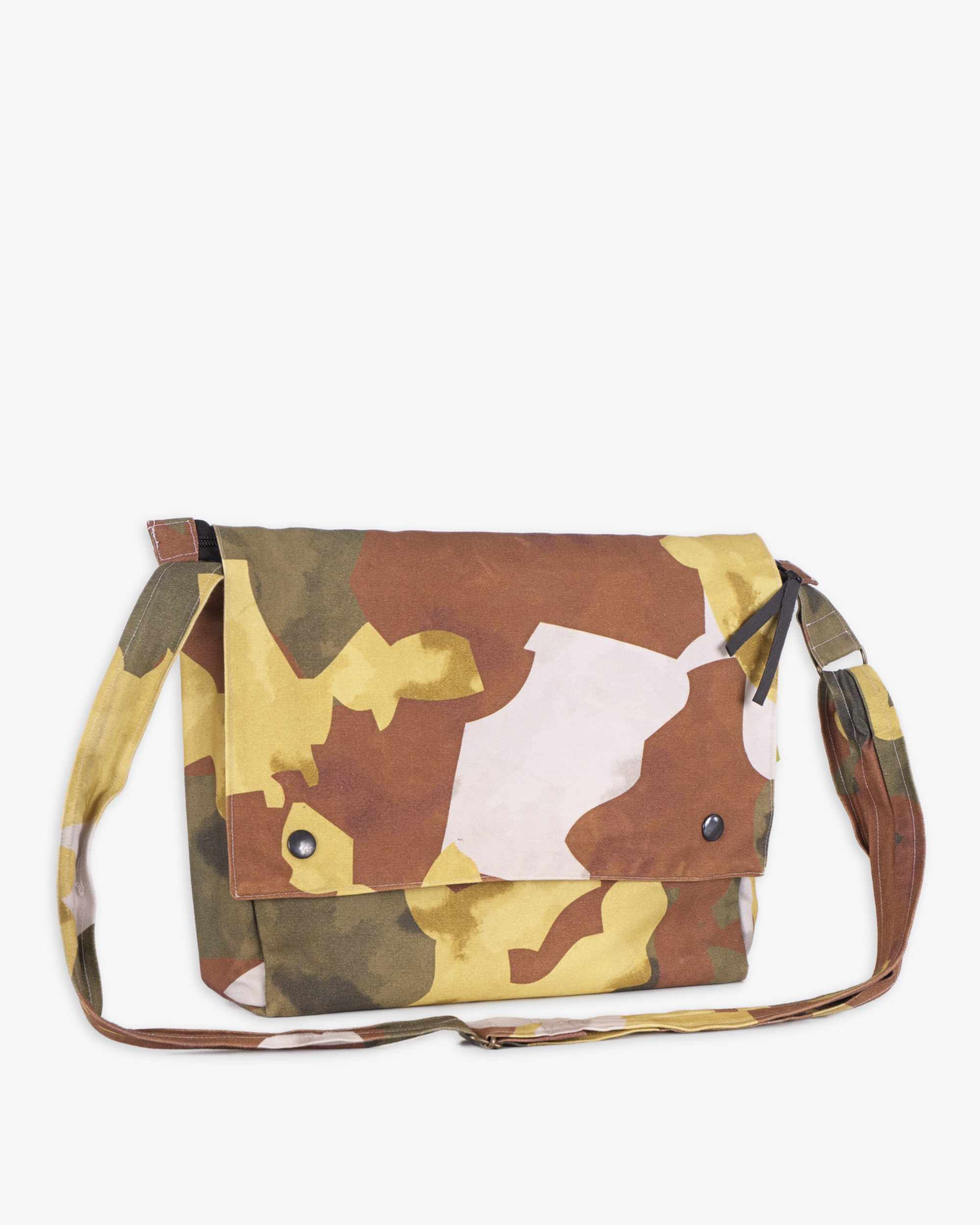 Canvas Messenger Bag