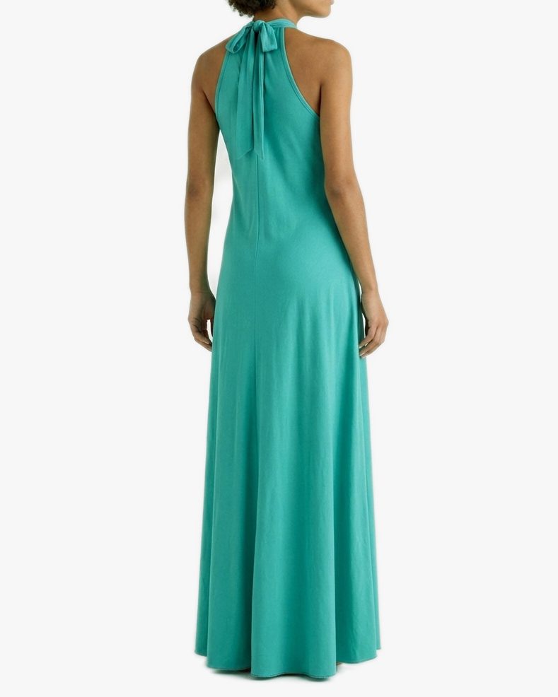 Viscose Crepe Dress — view 3