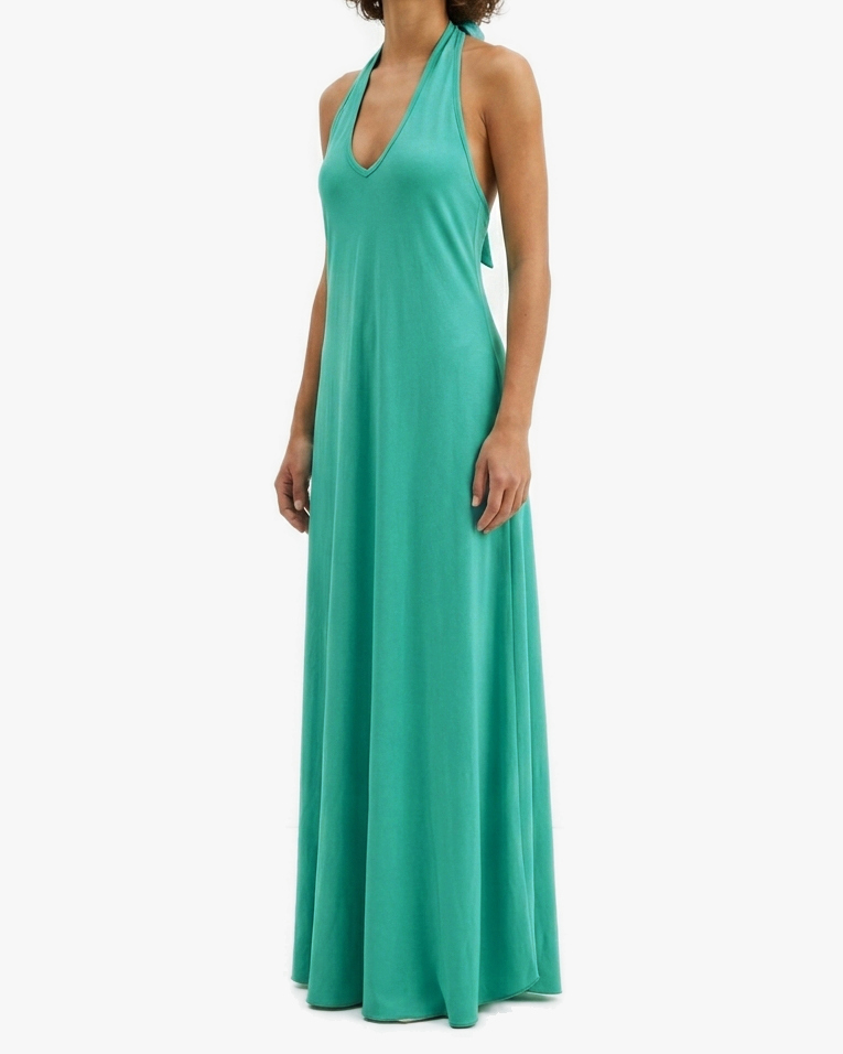 Viscose Crepe Dress — view 2