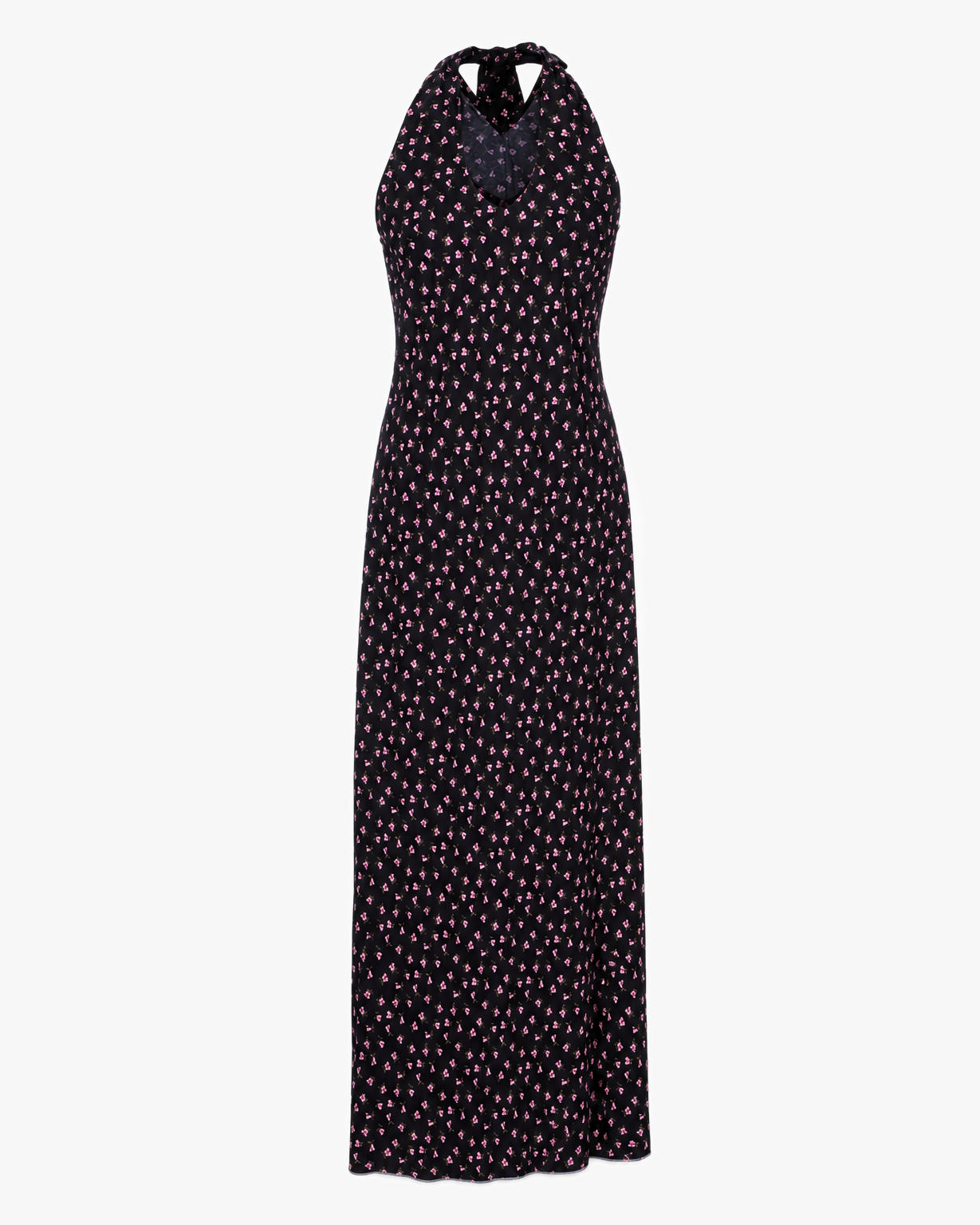 Printed Viscose Dress — view 1