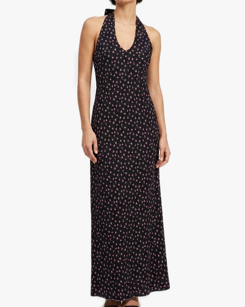 Printed Viscose Dress — view 3