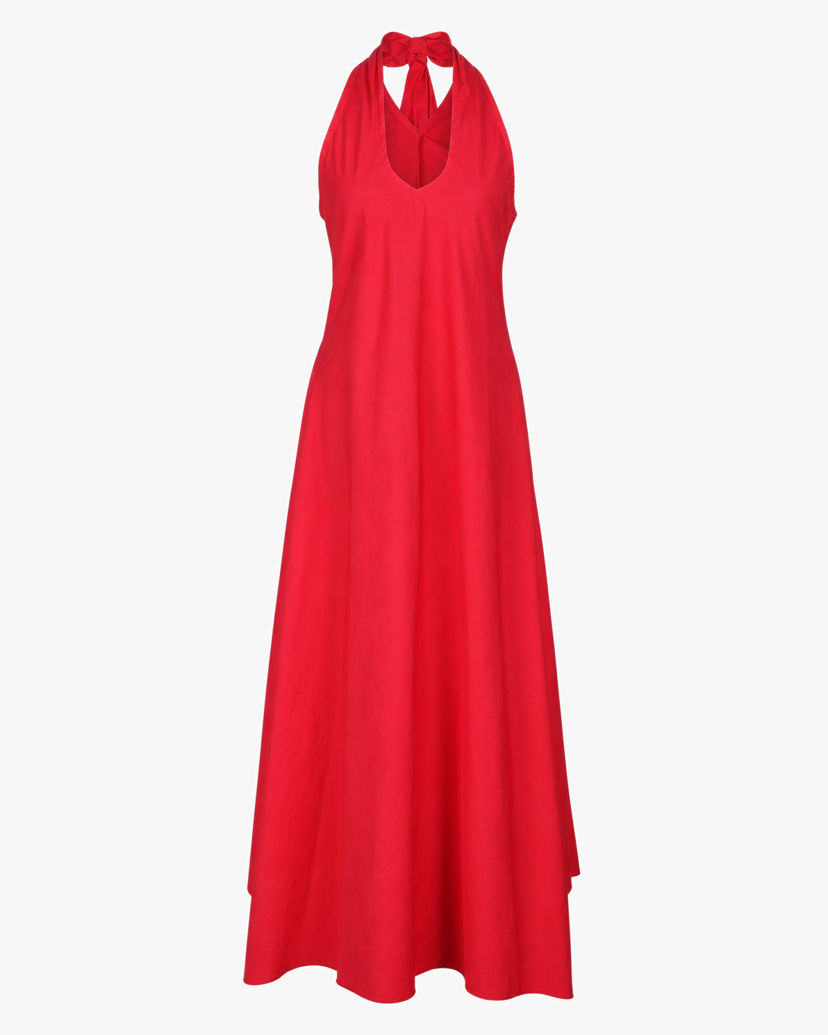Cotton Poplin Dress — view 1