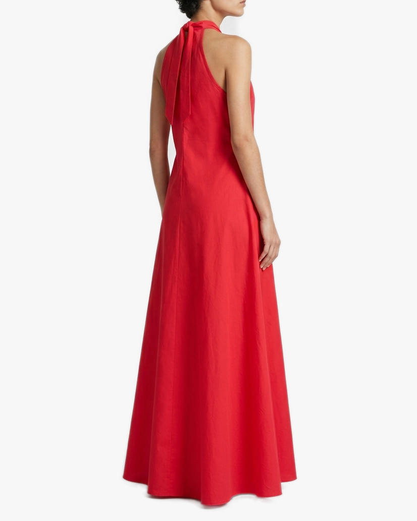 Cotton Poplin Dress — view 2