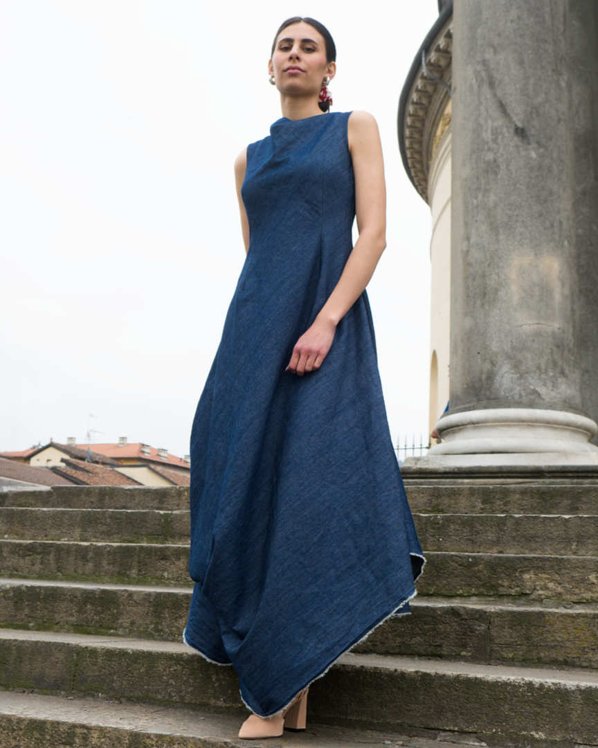 Street Tango Denim Dress