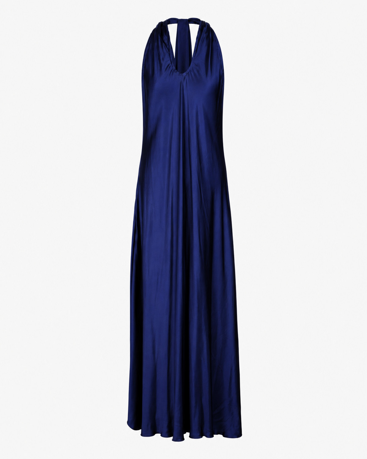Viscose Satin Dress — view 1