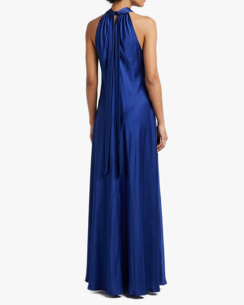 Viscose Satin Dress — view 2