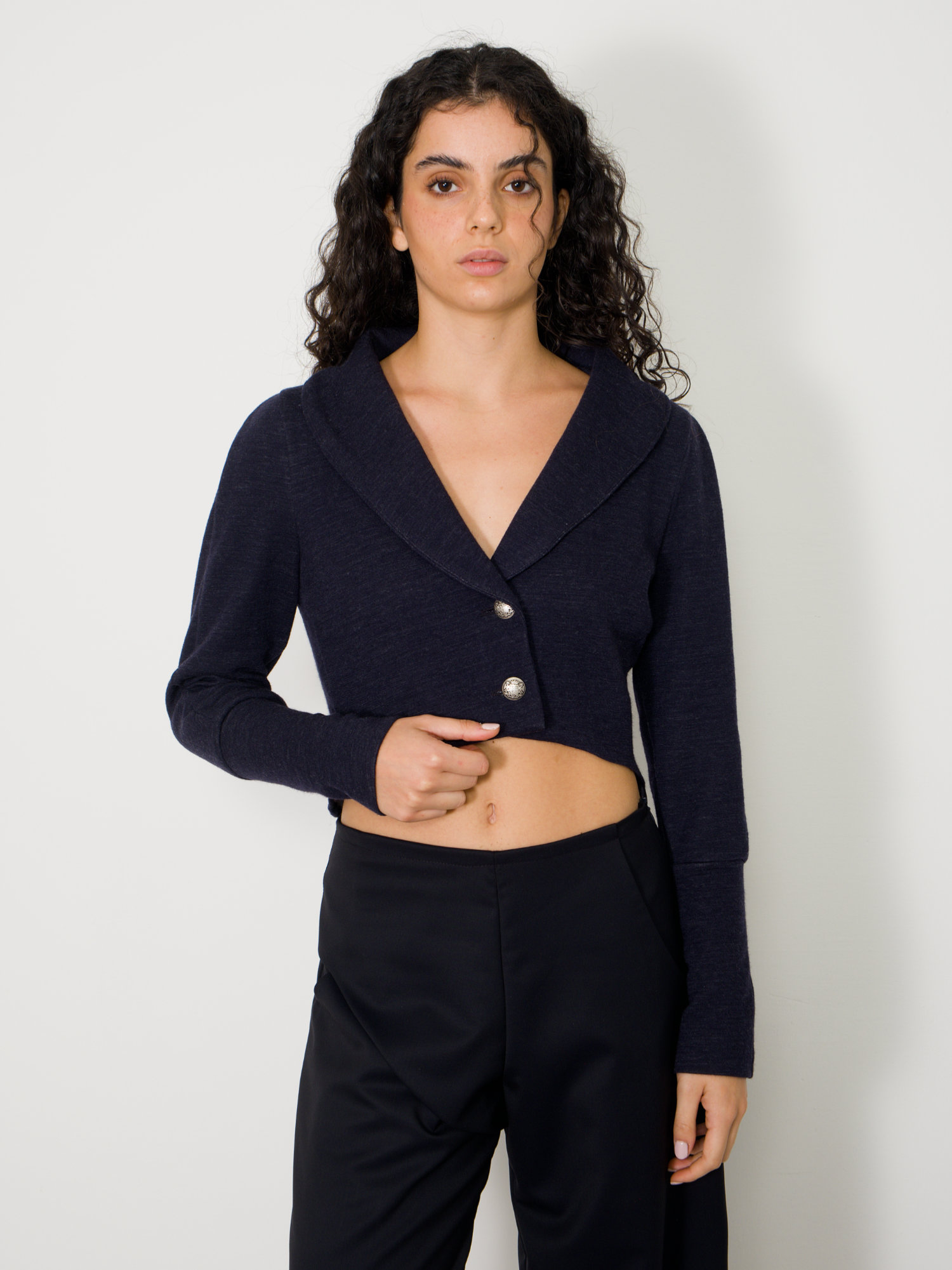 poet blue jacket