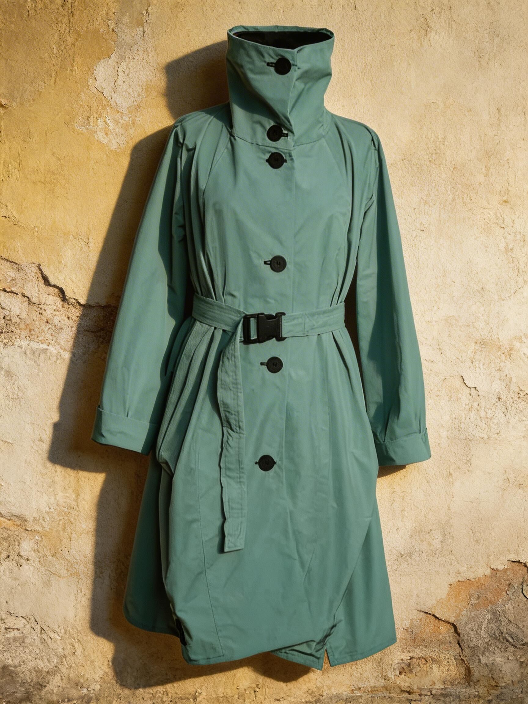 minty bella trench